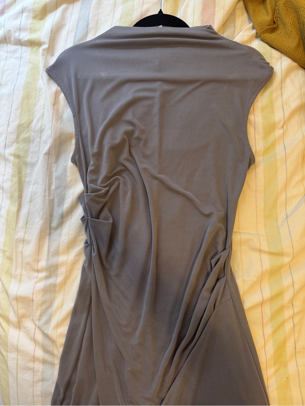 Old Navy Taupe Gray Sleeveless Maxi Dress